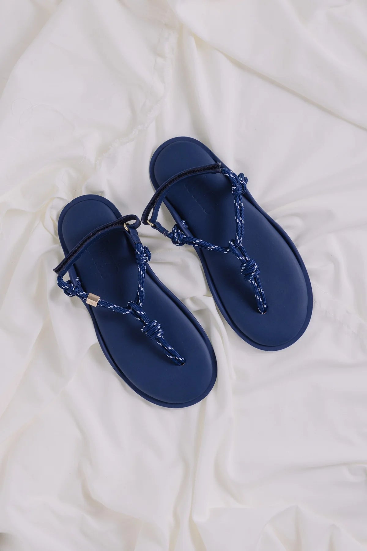 Monocolor Sandal, Blue