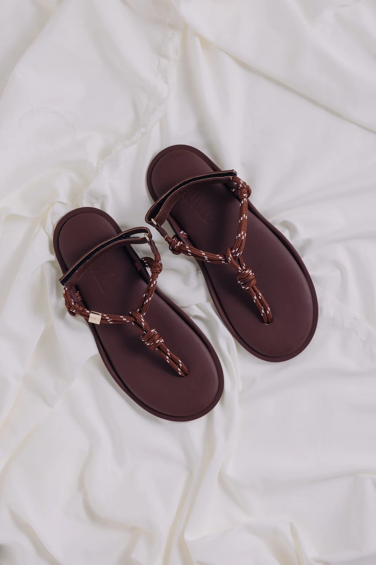 Monocolor Sandal, Brown