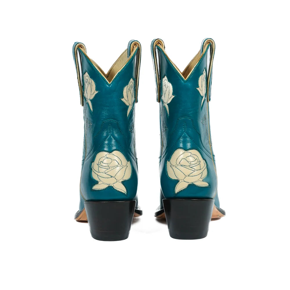 San Antonio Rose Shortie Boot
