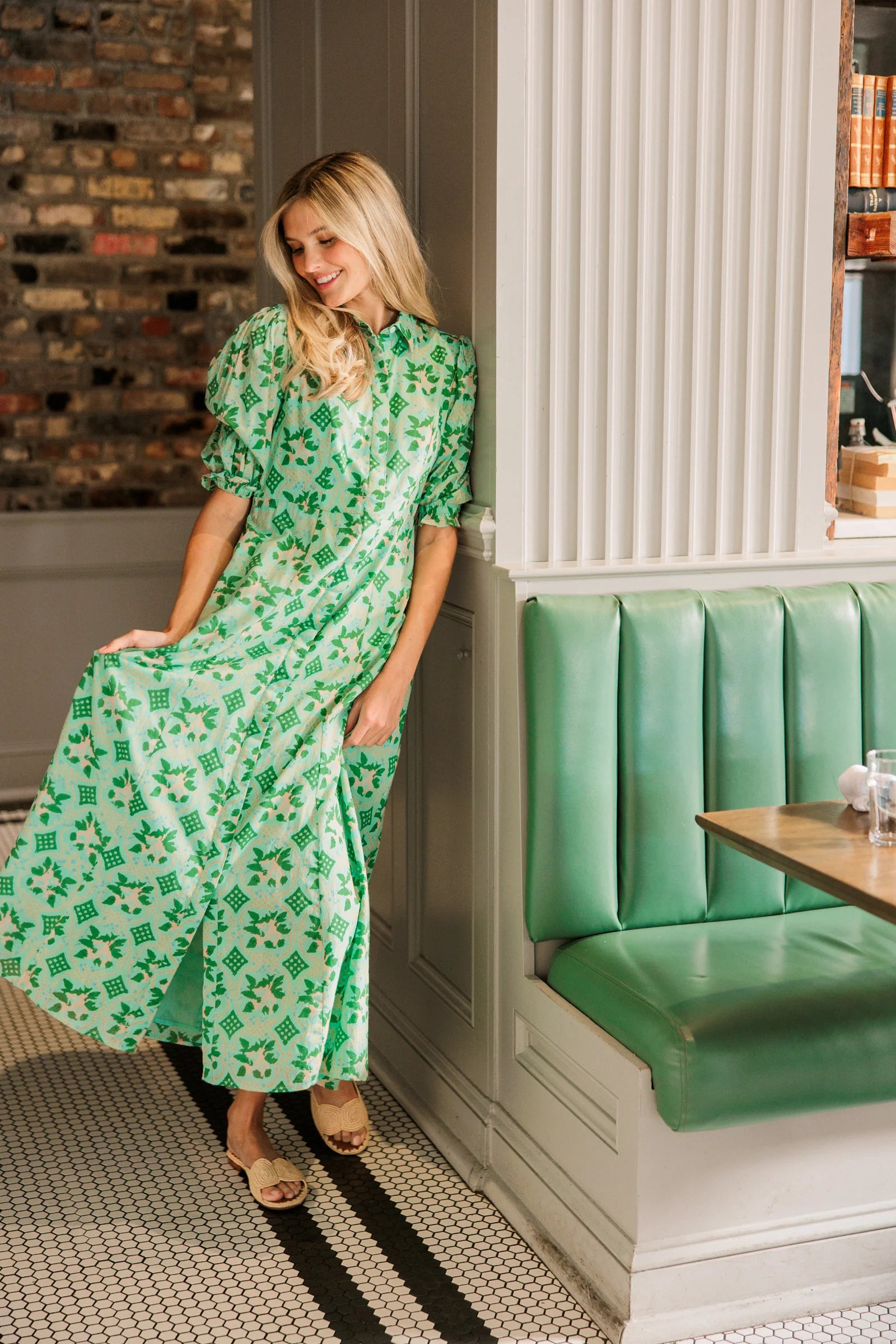 Rosie Dress, Lattice