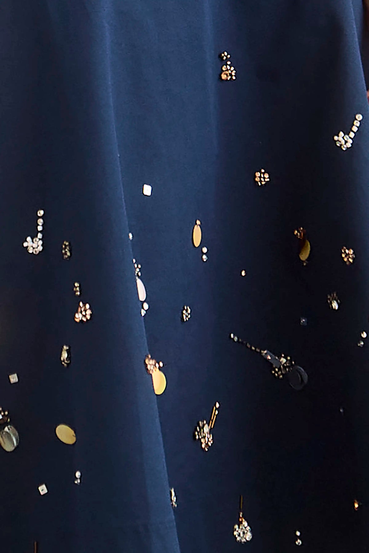 Ida Skirt, Atelier Splatter Navy