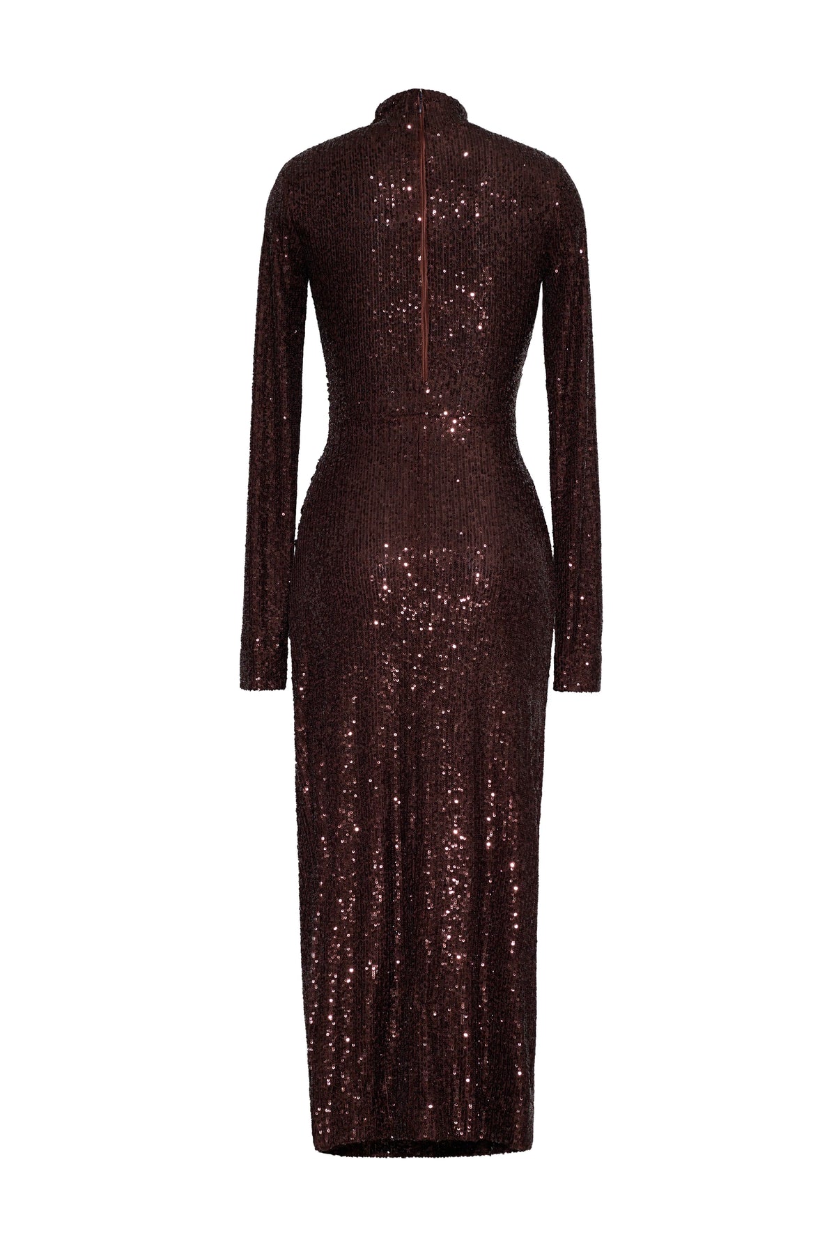 Ryan Dress, Brown Sequins