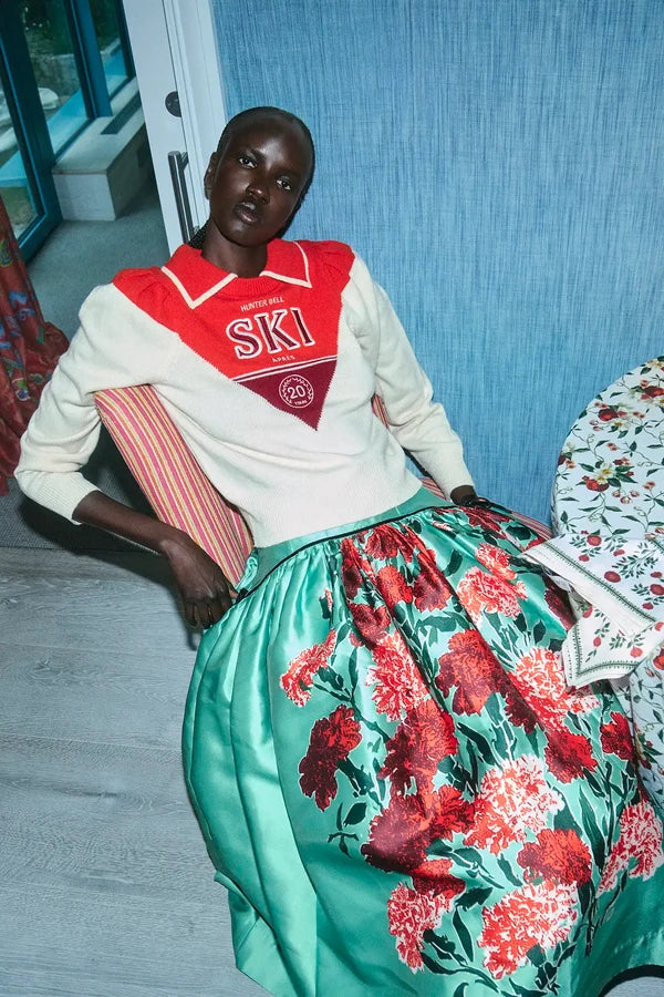 Nolita Skirt, Evergreen Conservatory