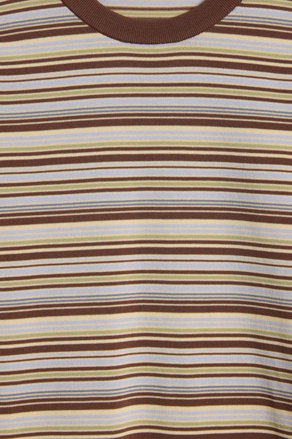 Casia Maxi Skirt, Canaria Stripe Carob
