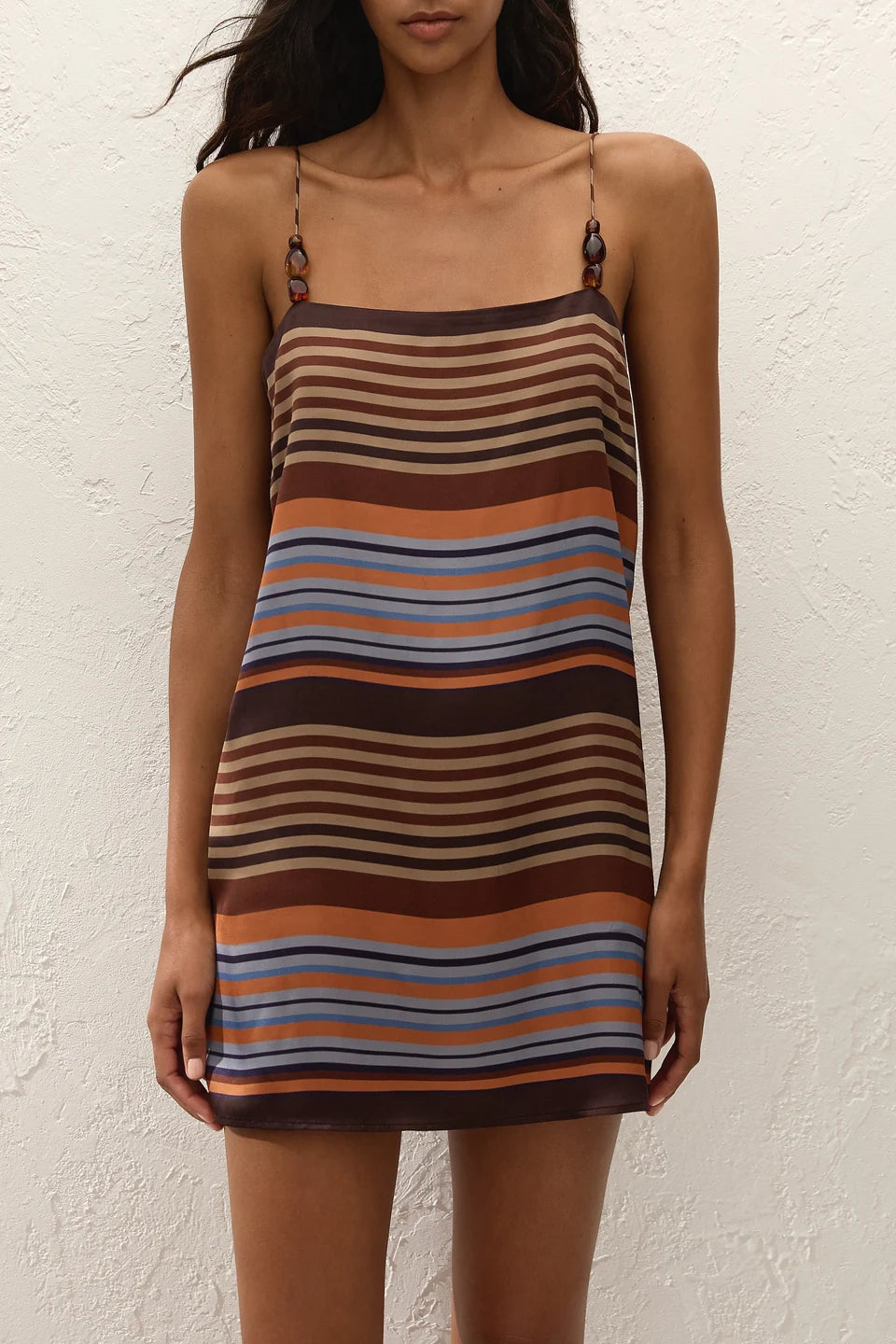 Estrella Mini Dress, Elena Stripe