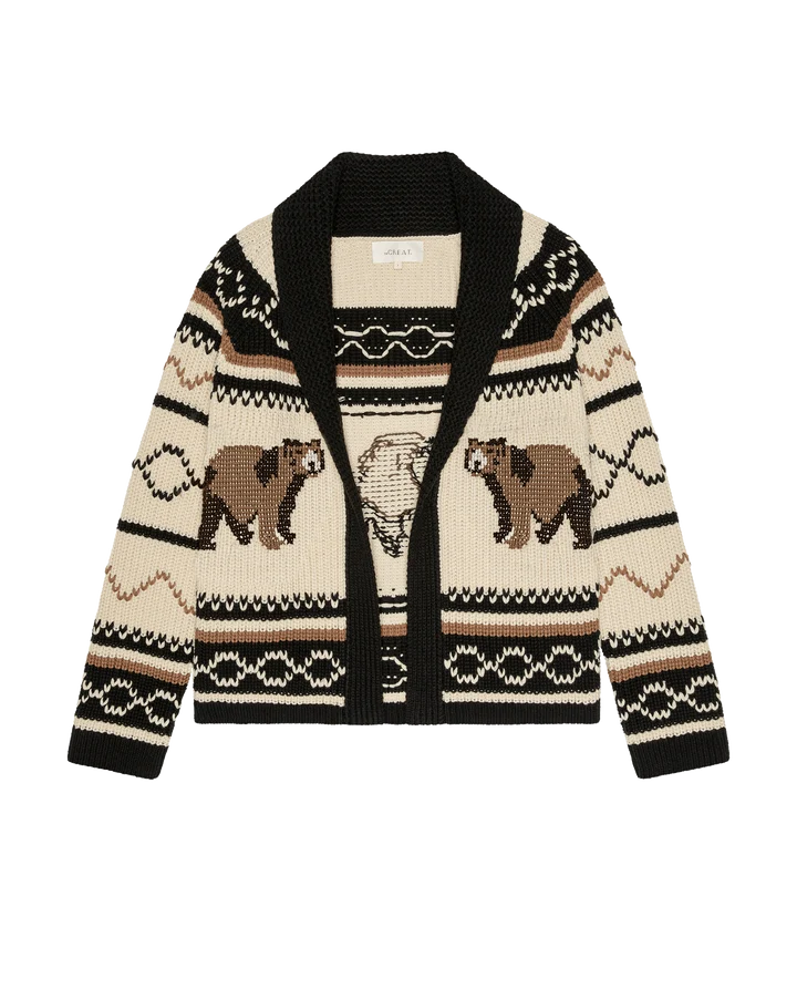 Bear Lodge Cardigan
