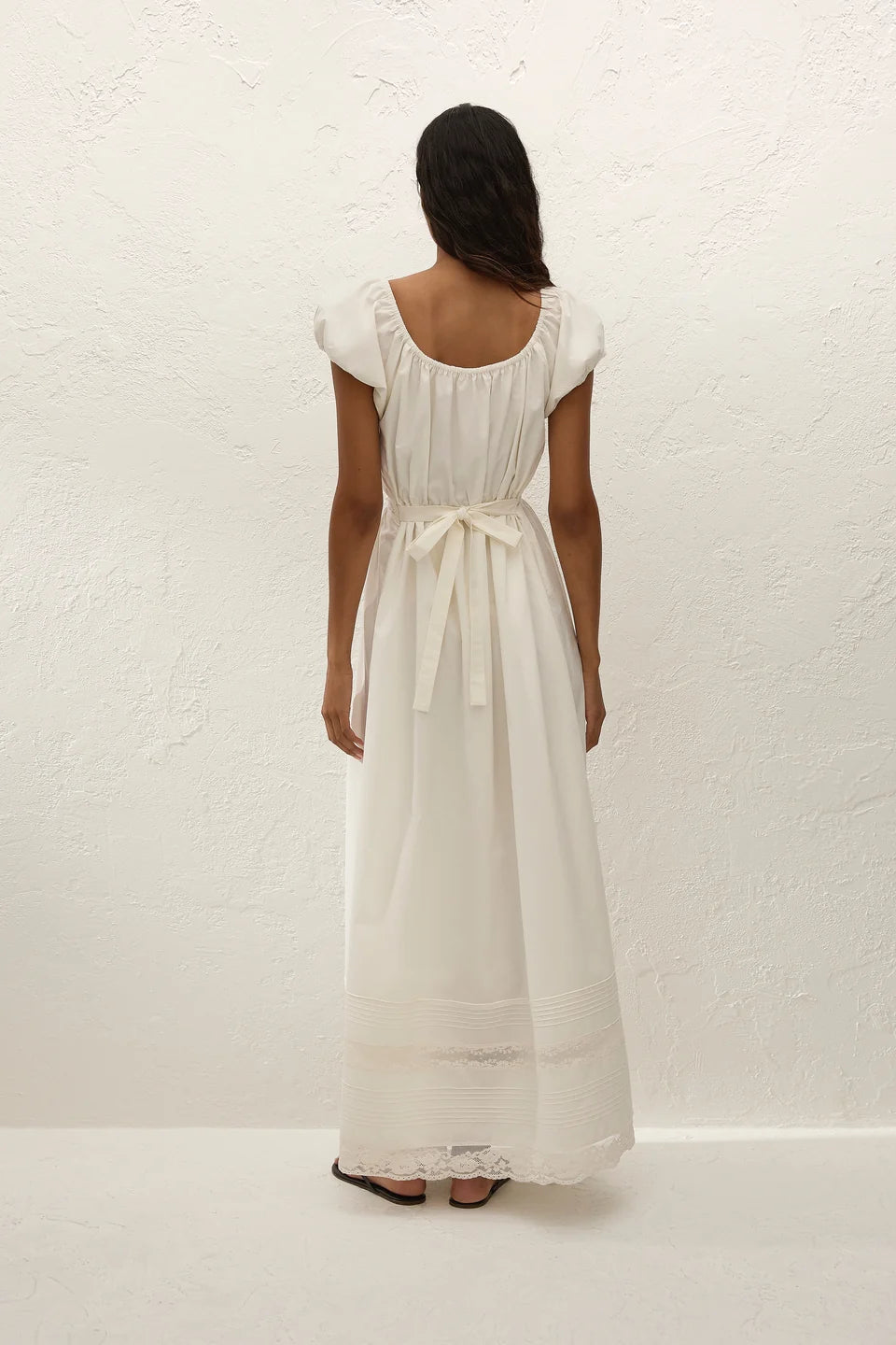 Elodia Maxi Dress, Mila Lace Ivory