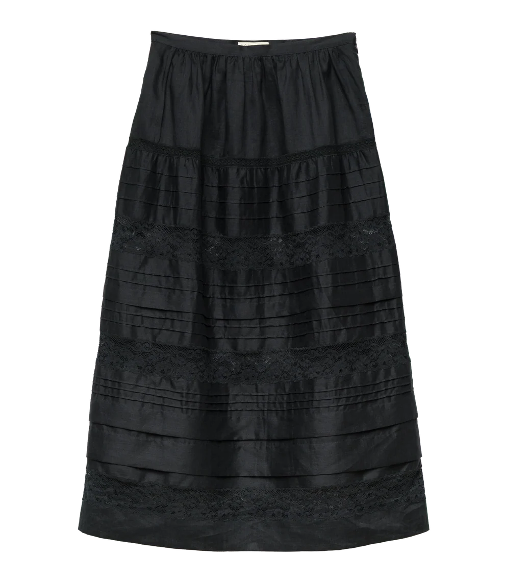 Sidra Skirt, Black