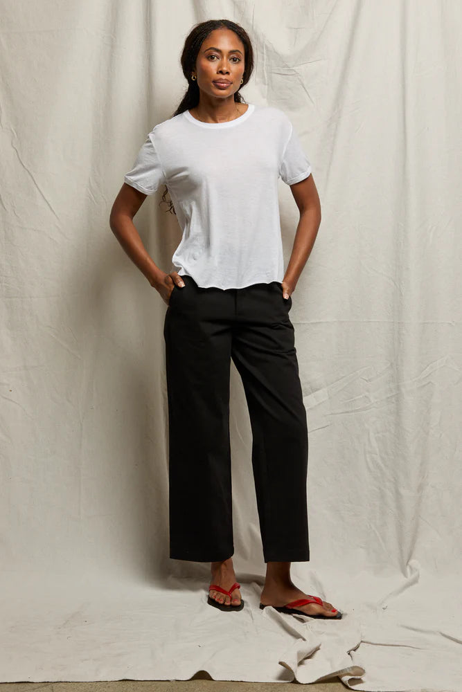 sofia tee, white