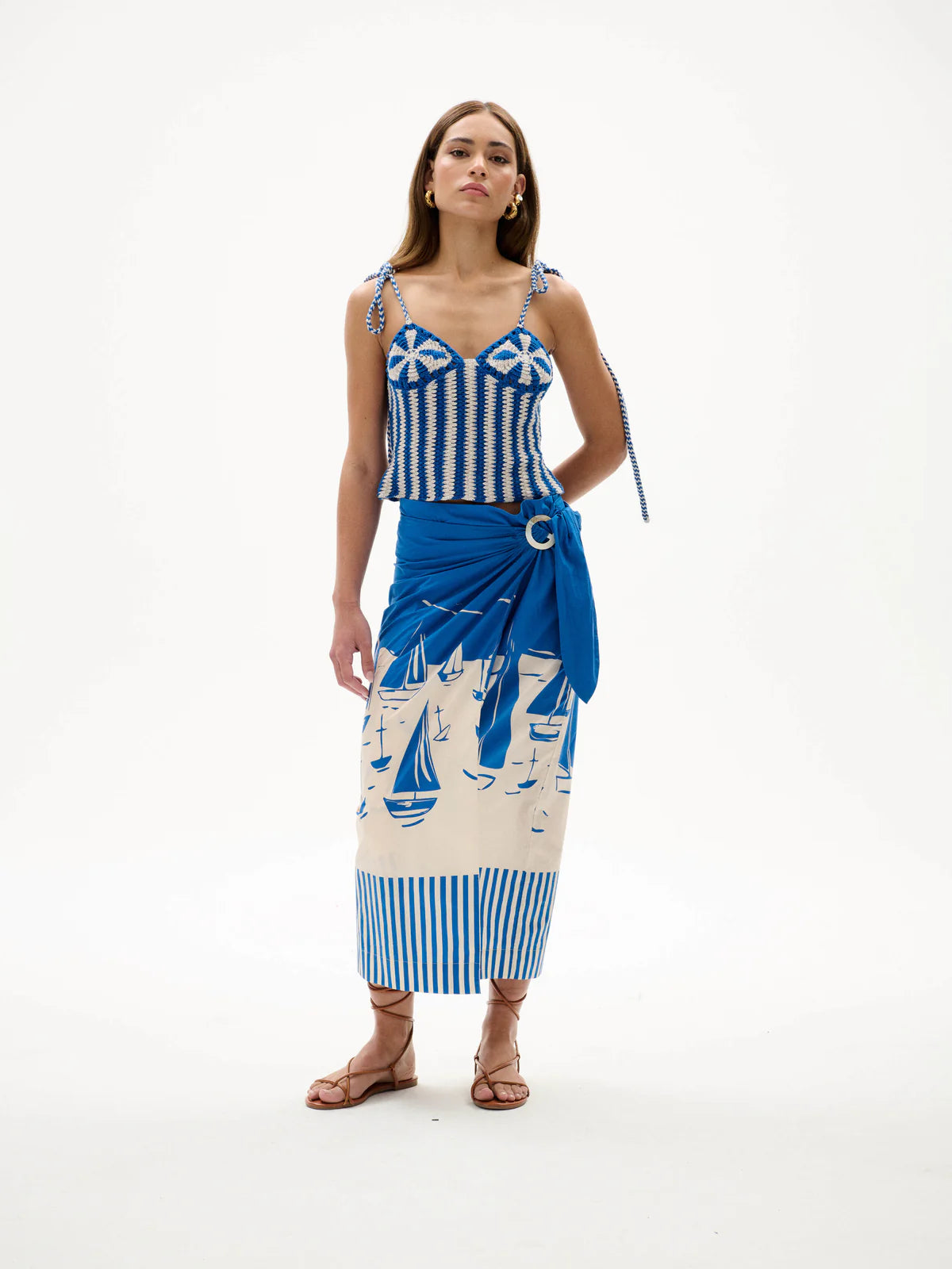 Loren Skirt, Sailboats