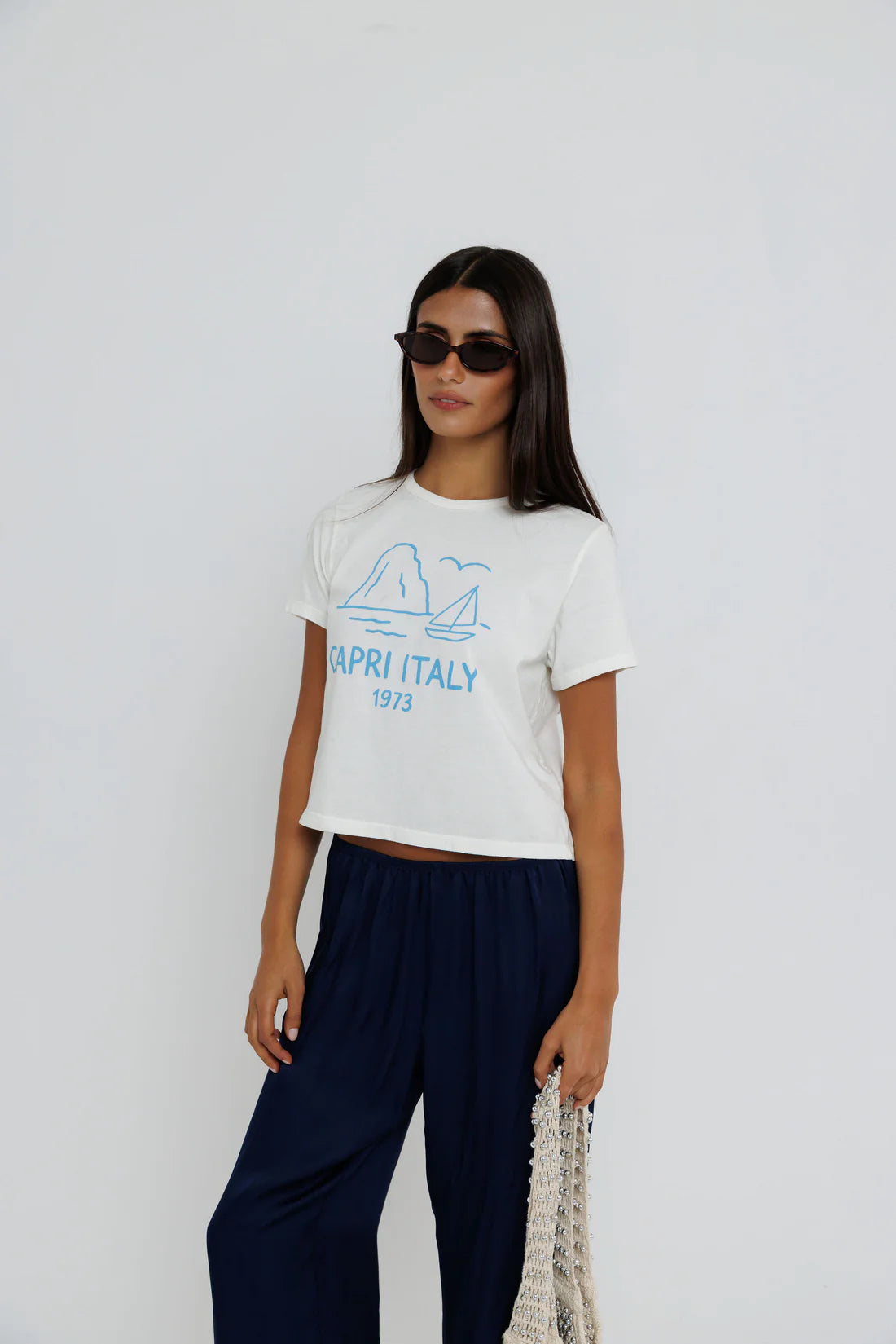 Capri Italy 1973, Tiny Tee