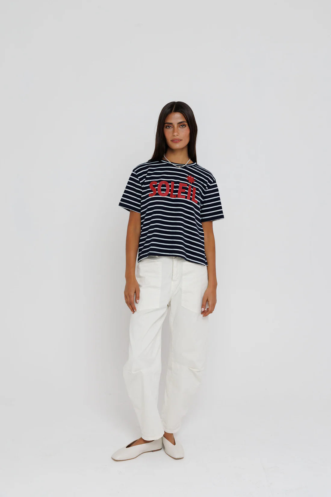 Soleil Stripe Tee