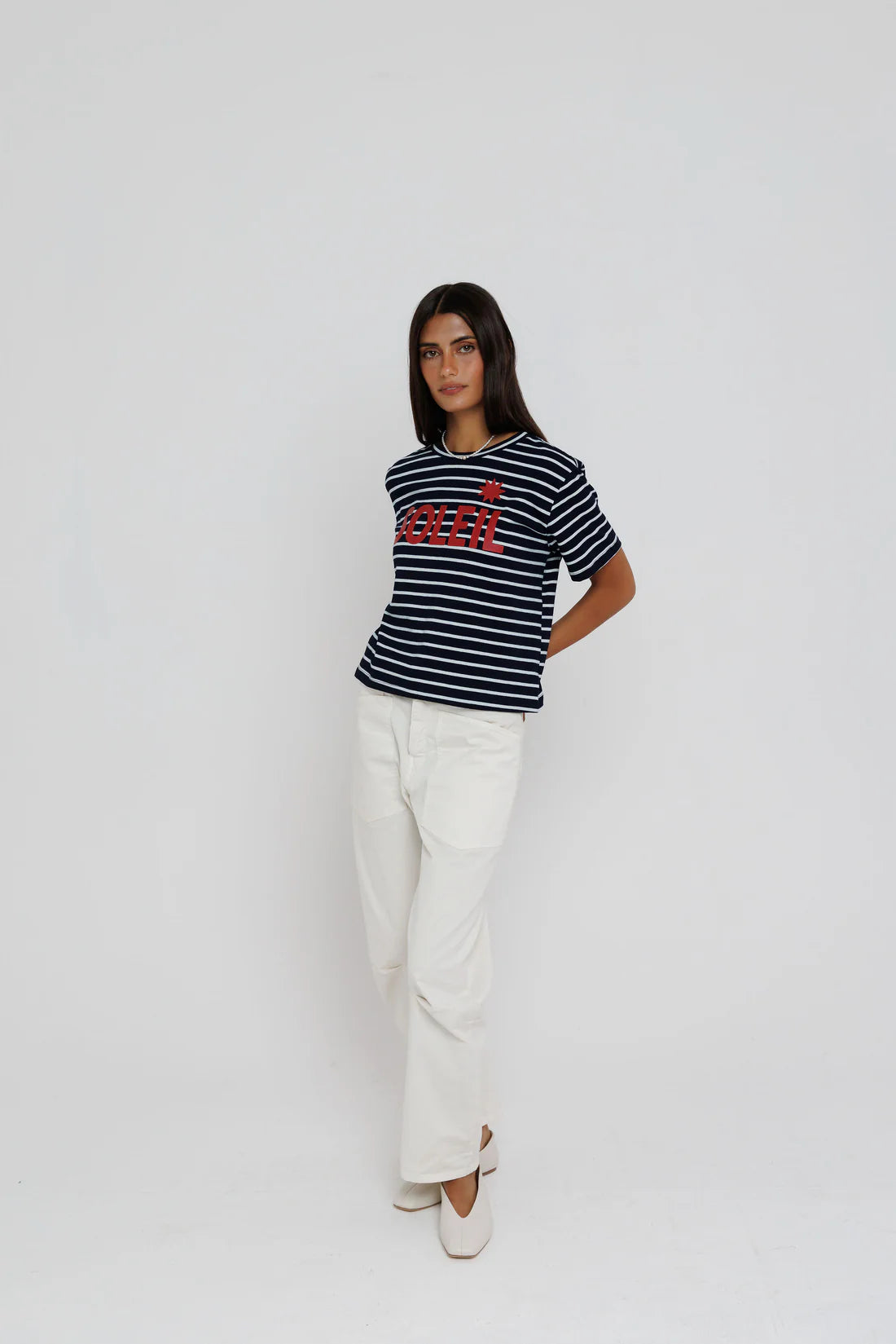 Soleil Stripe Tee
