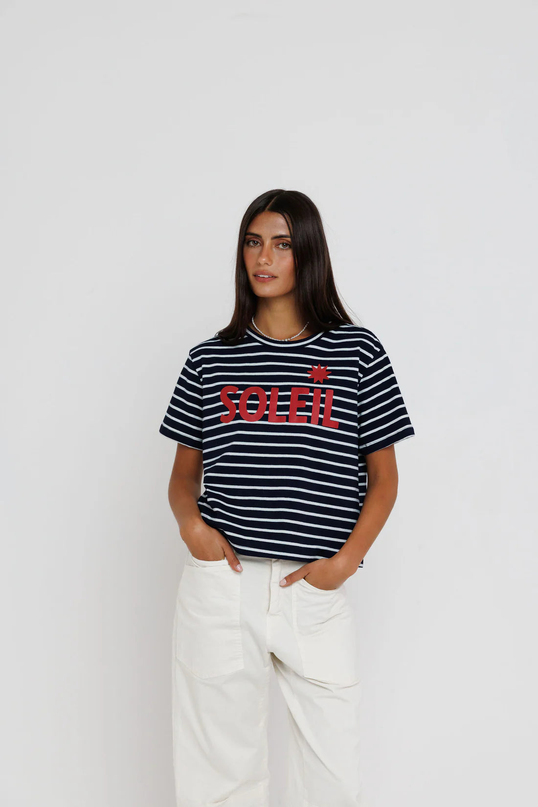 Soleil Stripe Tee