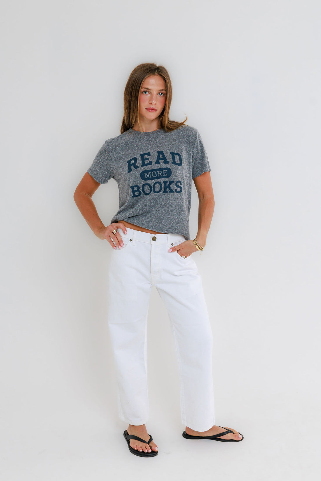 Read More Books, Everyday Tee