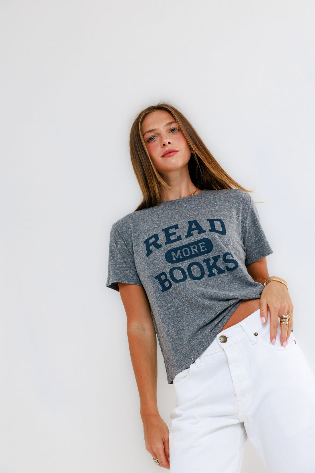 Read More Books, Everyday Tee