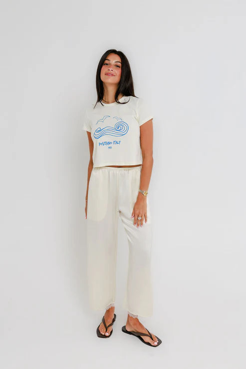 Positano Italy, Tiny Tee