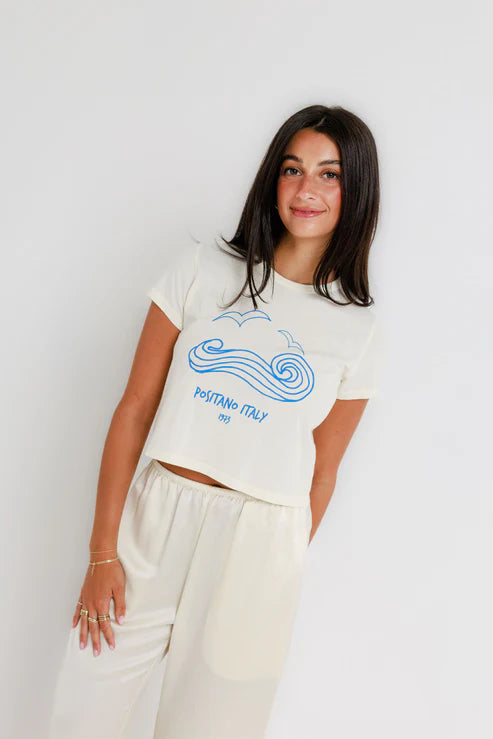 Positano Italy, Tiny Tee