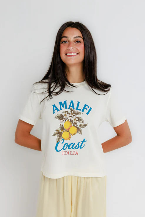 Amalfi Coast Italia, Everyday Tee