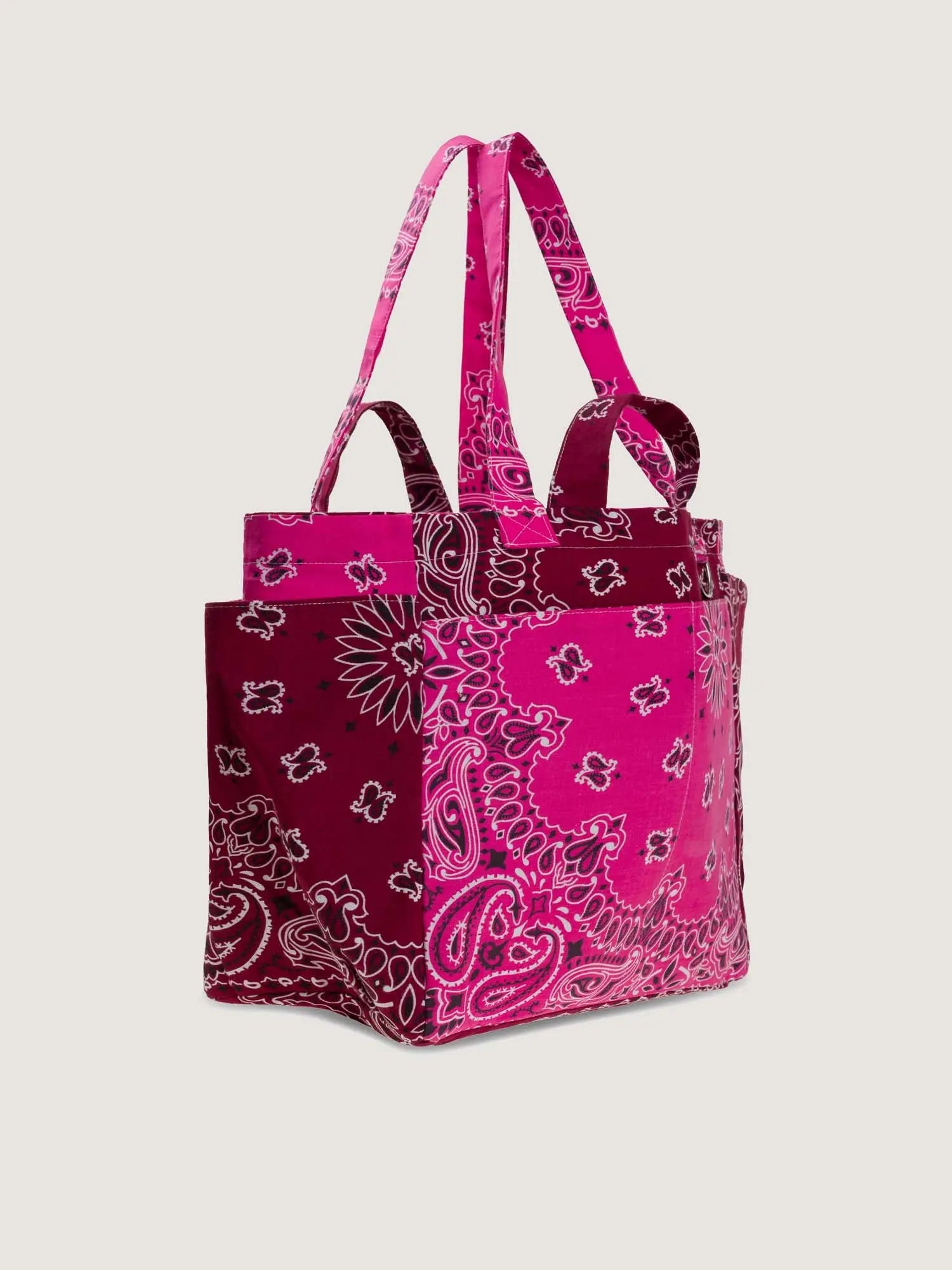 Picnic Bag, Fucshia & Burgundy