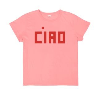 Classic Tee, Petal Block Ciao