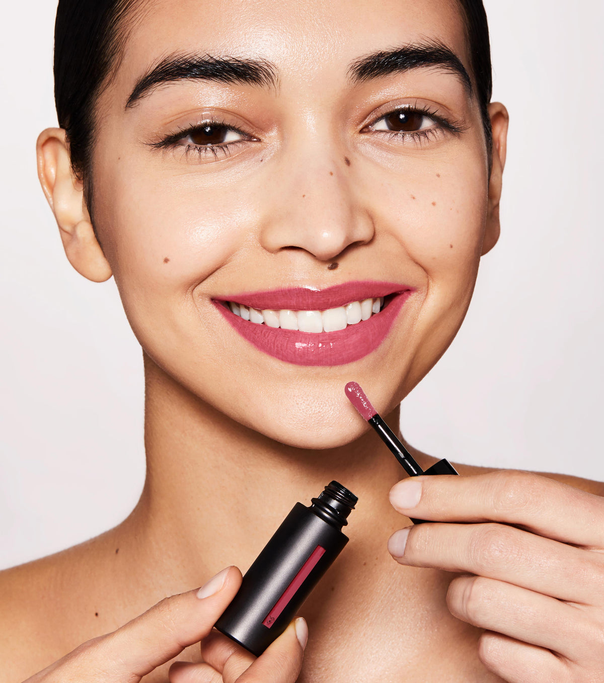 Squeaky Clean Liquid Lip Balm, Ma Puce