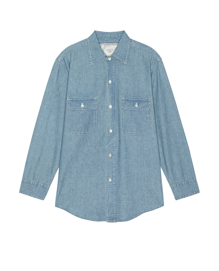 Craftsman Shirt, Railway Wash