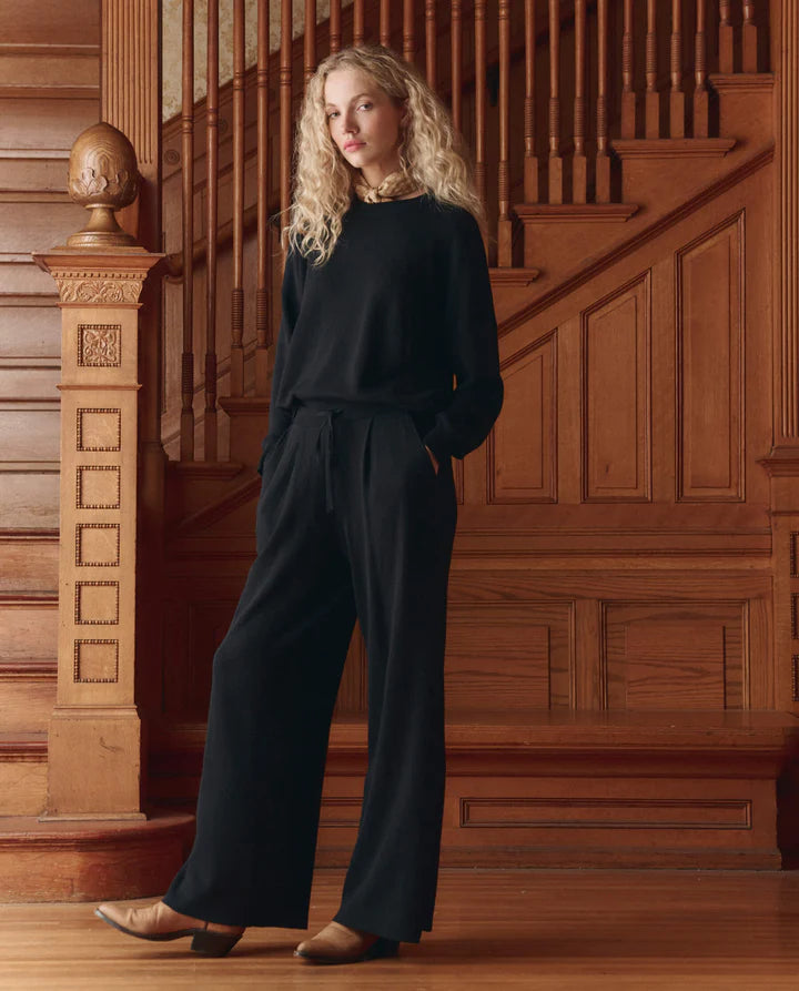 Relaxed Trouser Pant, Black