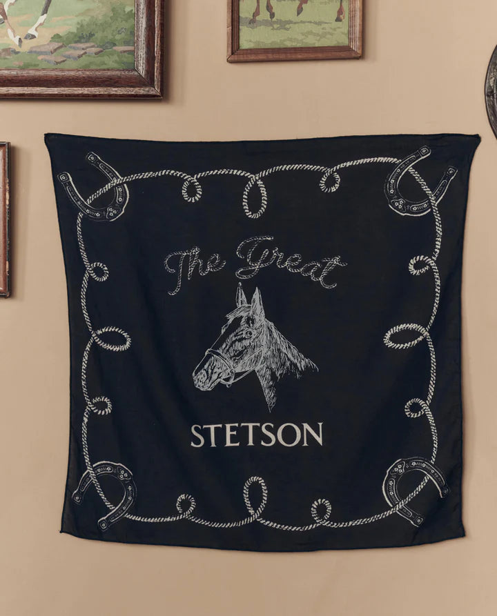 Stetson Western Bandana, Navy