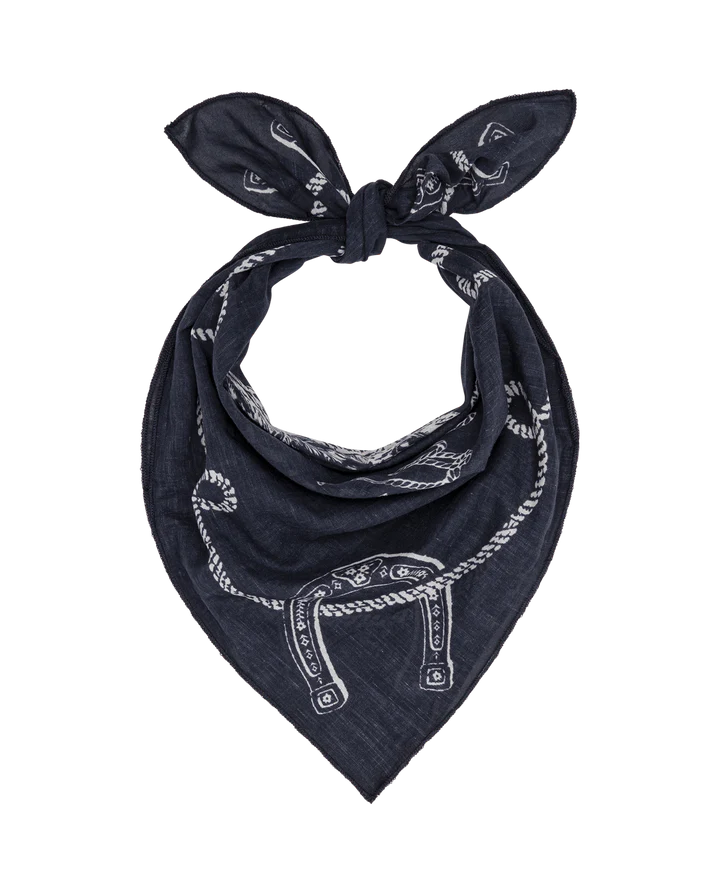 Stetson Western Bandana, Navy