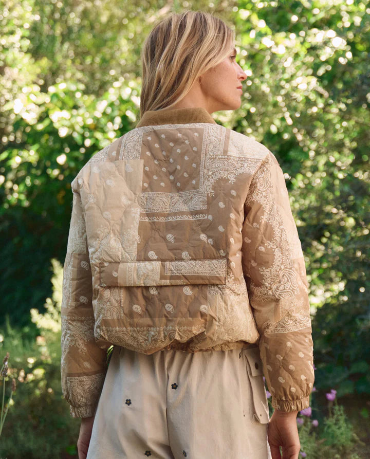 Reversible Light Puffer, Bandana