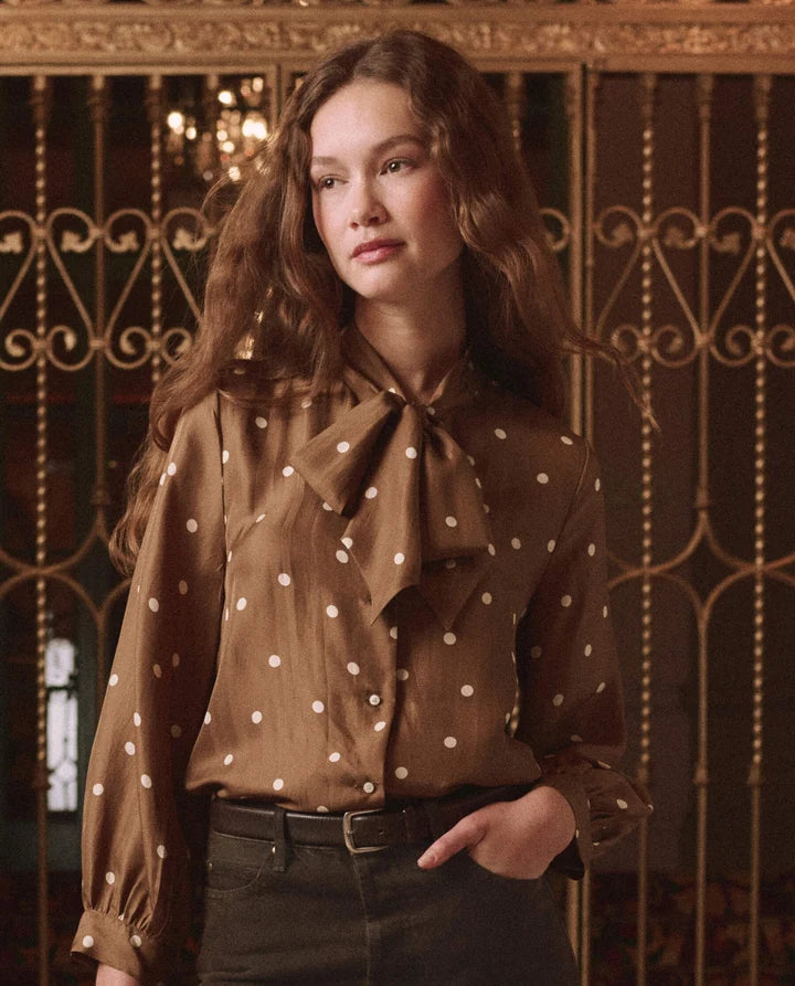 Zenith Top, Copper Bubble Dot