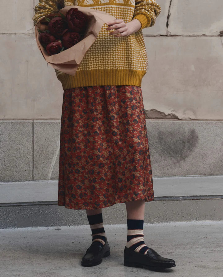 Canary Skirt, Gilded Poppy