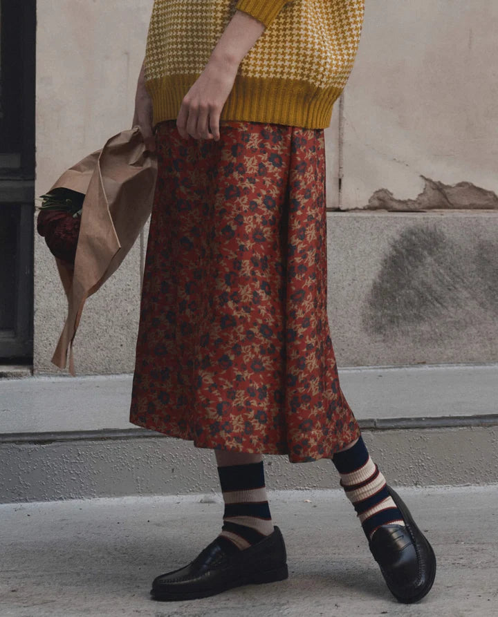 Canary Skirt, Gilded Poppy