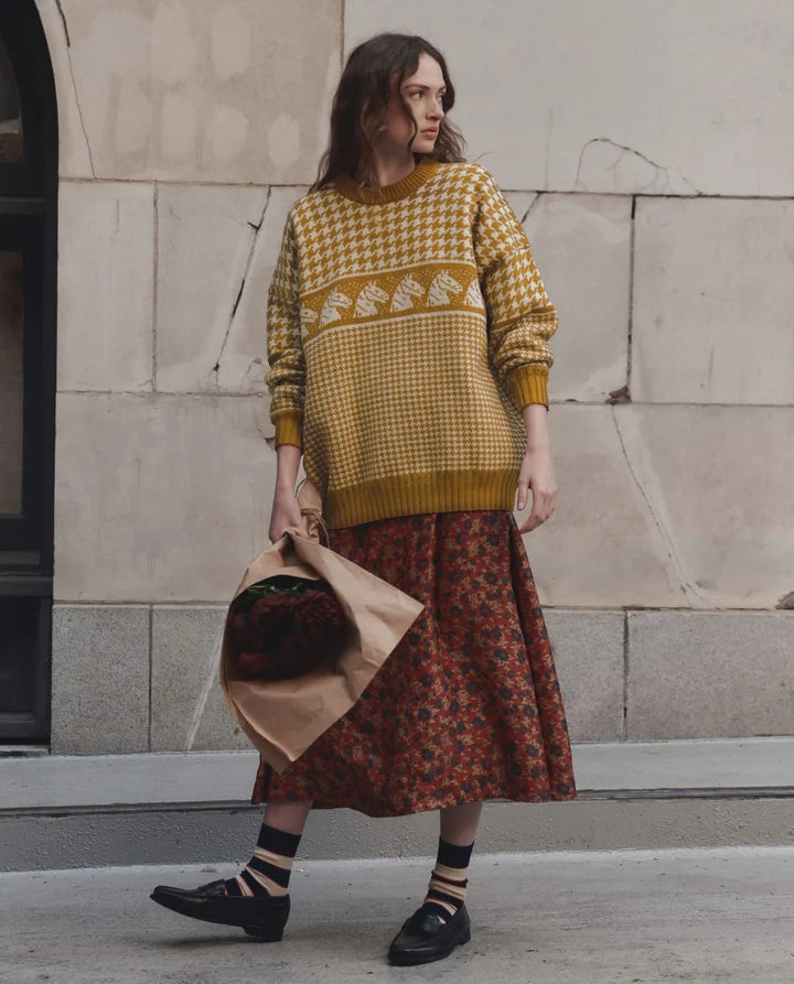 Canary Skirt, Gilded Poppy