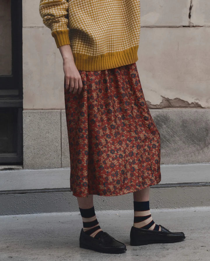 Canary Skirt, Gilded Poppy