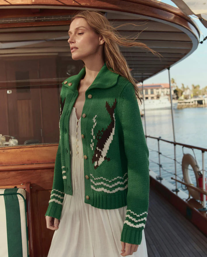 The Bass Cardigan