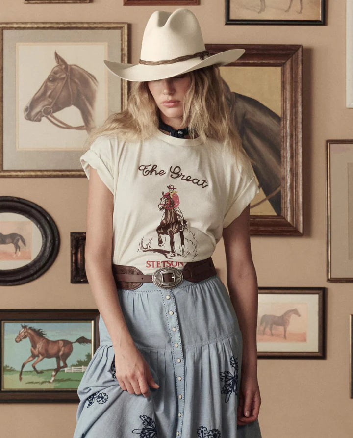 Boxy Crew, Stetson Graphic