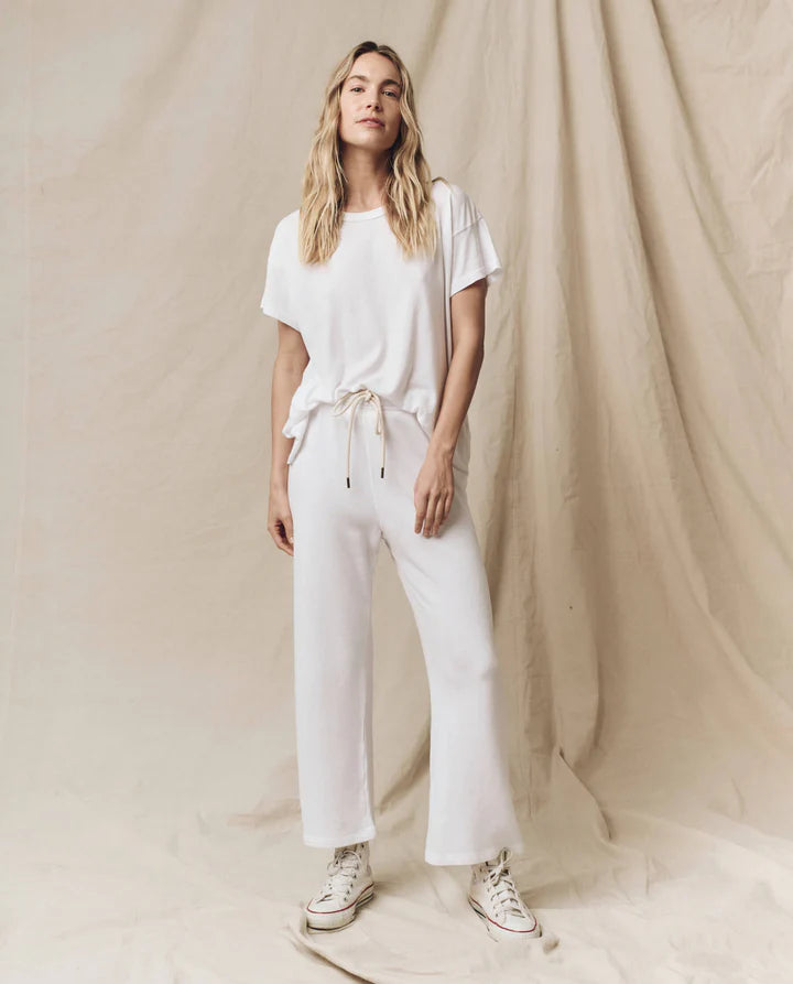 Boxy Crew, True White