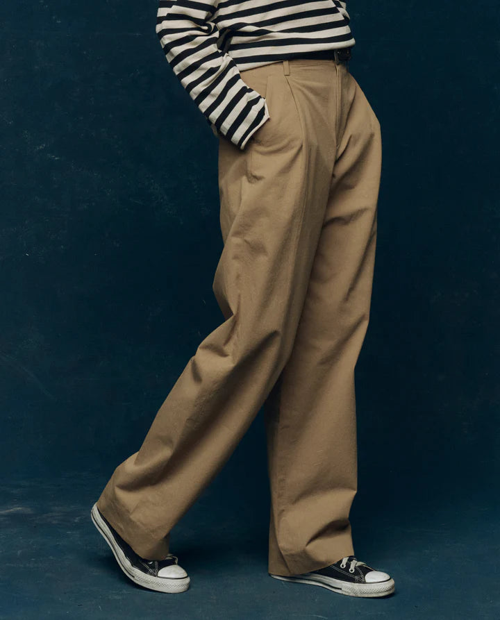 Menswear Trouser, Khaki