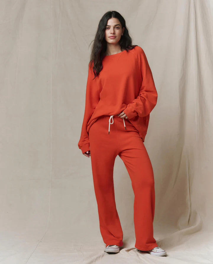 Slouch Sweatshirt, Persimmon