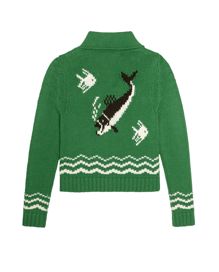 The Bass Cardigan