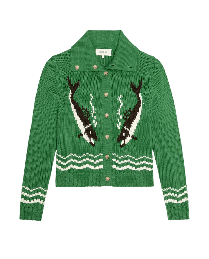 The Bass Cardigan