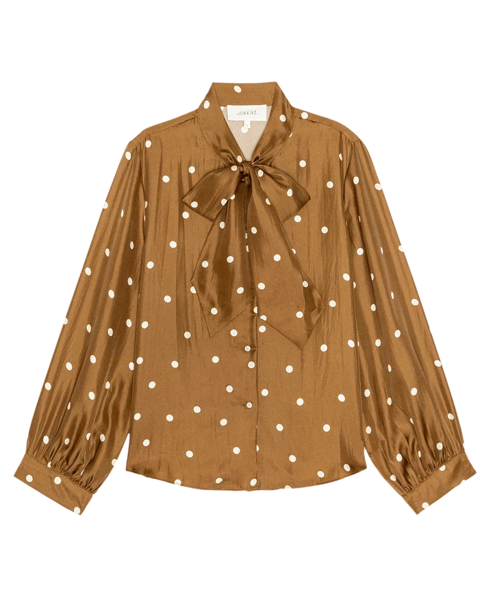 Zenith Top, Copper Bubble Dot