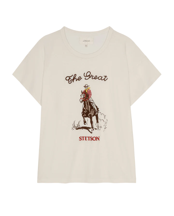 Boxy Crew, Stetson Graphic