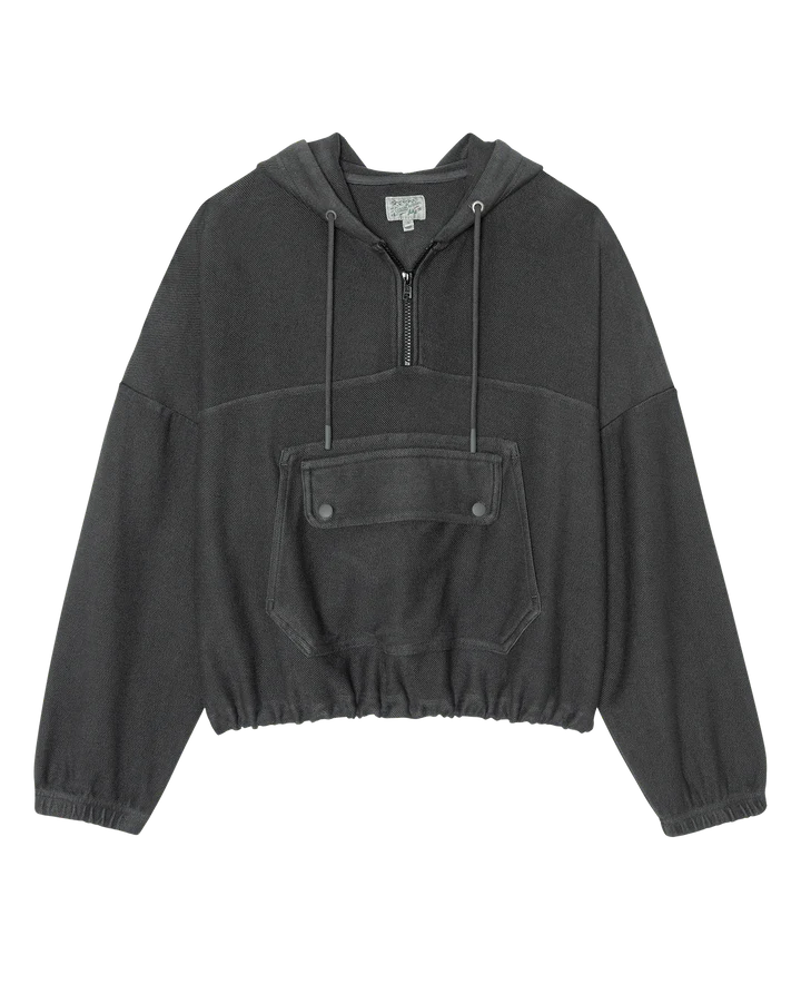 Basecamp Pullover, Washed Black