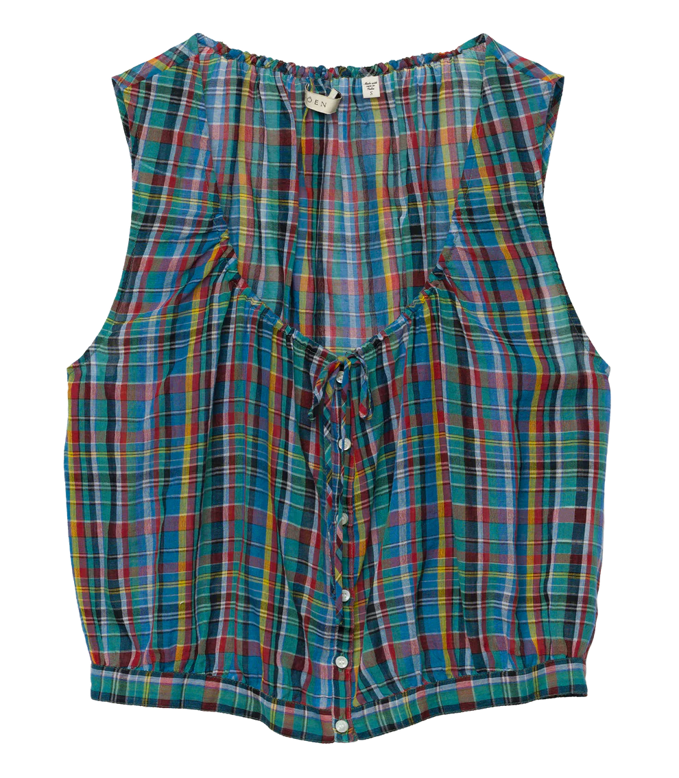 Theo Top, Alderbrook Plaid