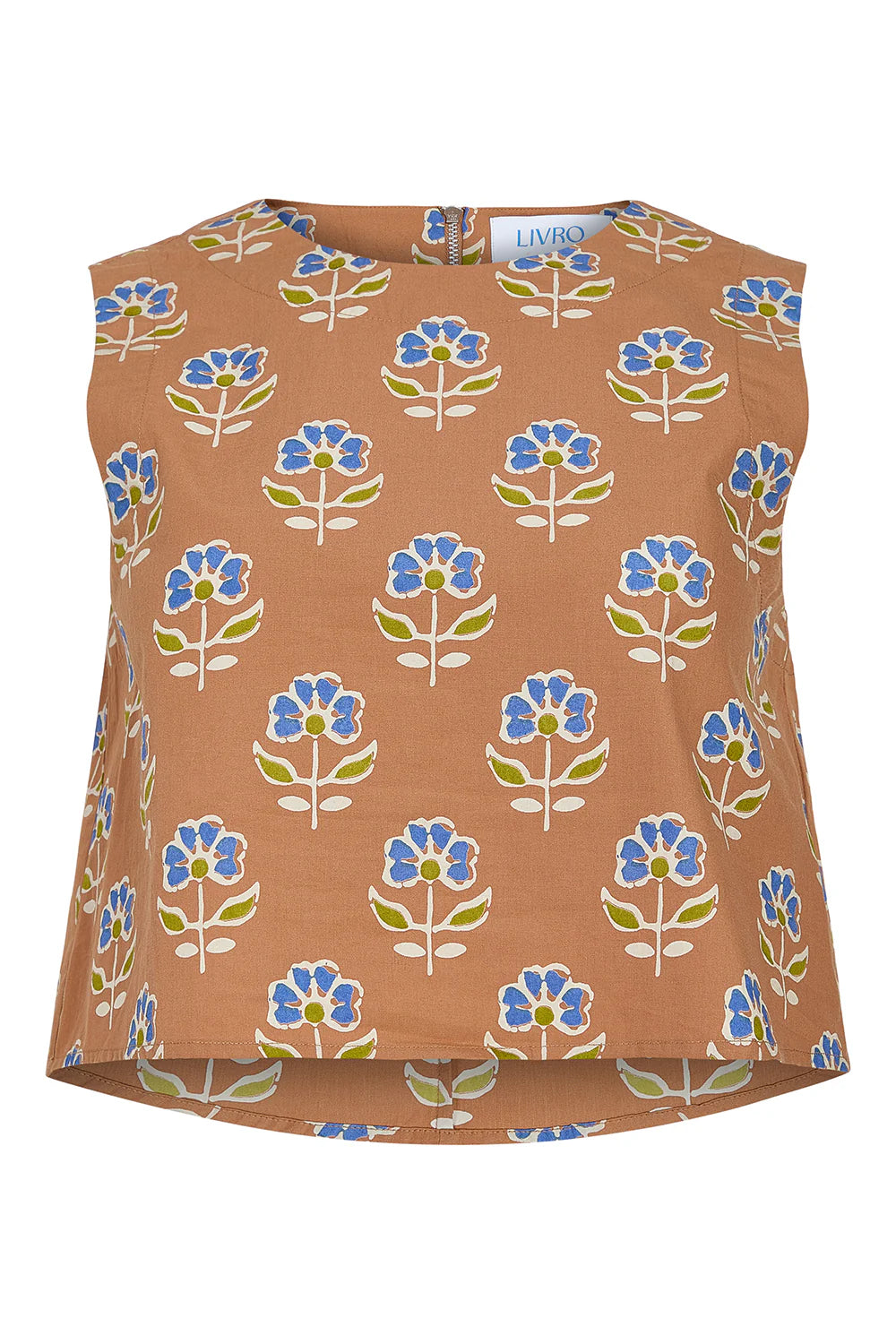 Crop Top, Maple Sprigs