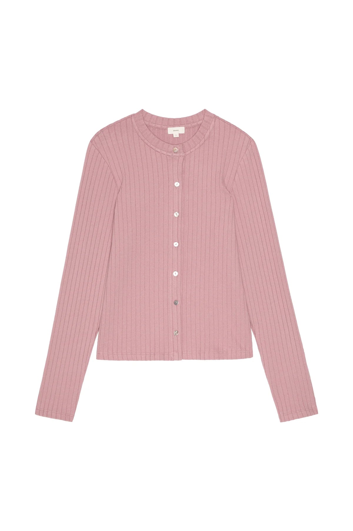 Sweater Rib Cardi, Roz