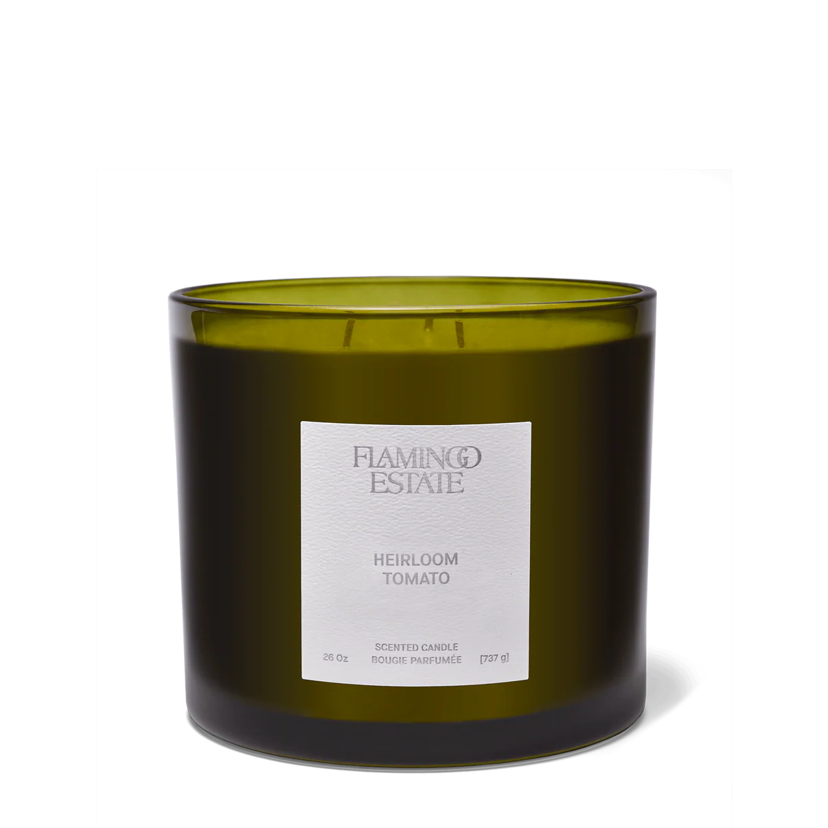 Large Heirloom Tomato Candle